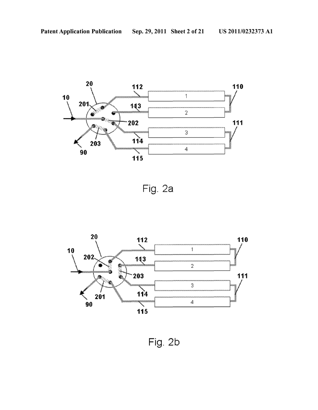 CHROMATOGRAPHIC SEPARATION DEVICE WITH VARIABLE LENGTH AND A METHOD FOR     ITS USE - diagram, schematic, and image 03