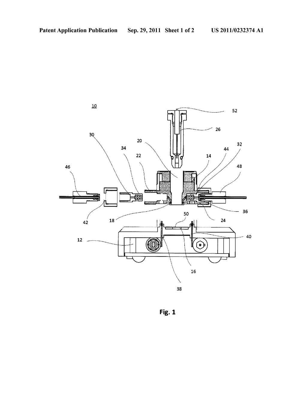 MEASUREMENT DEVICE WITH RESONATOR - diagram, schematic, and image 02