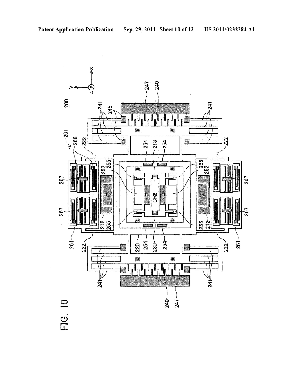 LAMINATED STRUCTURE PROVIDED WITH MOVABLE PORTION - diagram, schematic, and image 11