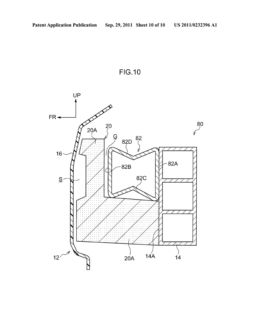 COLLISION DETECTING DEVICE AND COLLISION DETECTING METHOD - diagram, schematic, and image 11