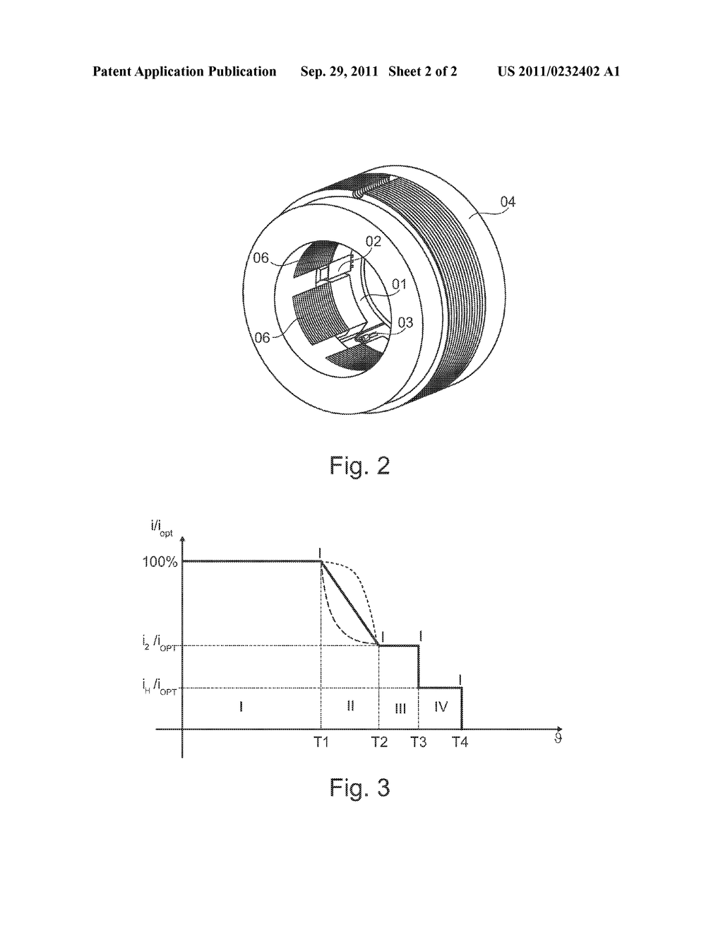 ADJUSTMENT DEVICE FOR ADJUSTING A RELATIVE ROTATIONAL ANGLE POSITION OF     TWO SHAFTS AND METHOD FOR OPERATING AN ACTUATOR, PARTICULARLY OF SUCH AN     ADJUSTMENT DEVICE - diagram, schematic, and image 03