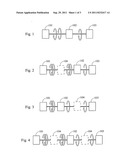 Drive device with human power bidirectional input in constant rotary     direction and same speed ratio diagram and image