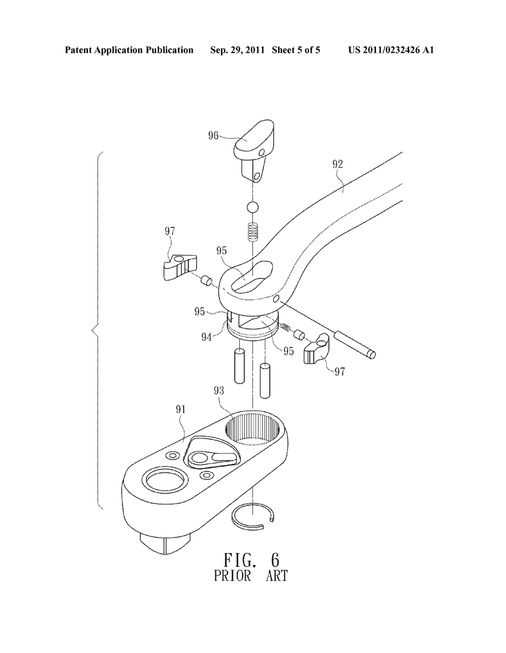 Quick-turn Wrench - diagram, schematic, and image 06