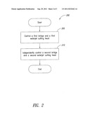 FLUID-JET SYSTEMS INCLUDING MULTIPLE INDEPENDENTLY-CONTROLLABLE BRIDGES     AND FLUID-JET CUTTING HEADS, AND ASSOCIATED METHODS diagram and image