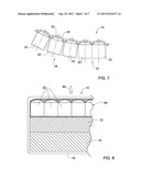 SEMI-FABRICATED ARMOR LAYER, AN ARMOR LAYER PRODUCED THEREFROM AND METHOD     OF PRODUCTION THEREOF diagram and image