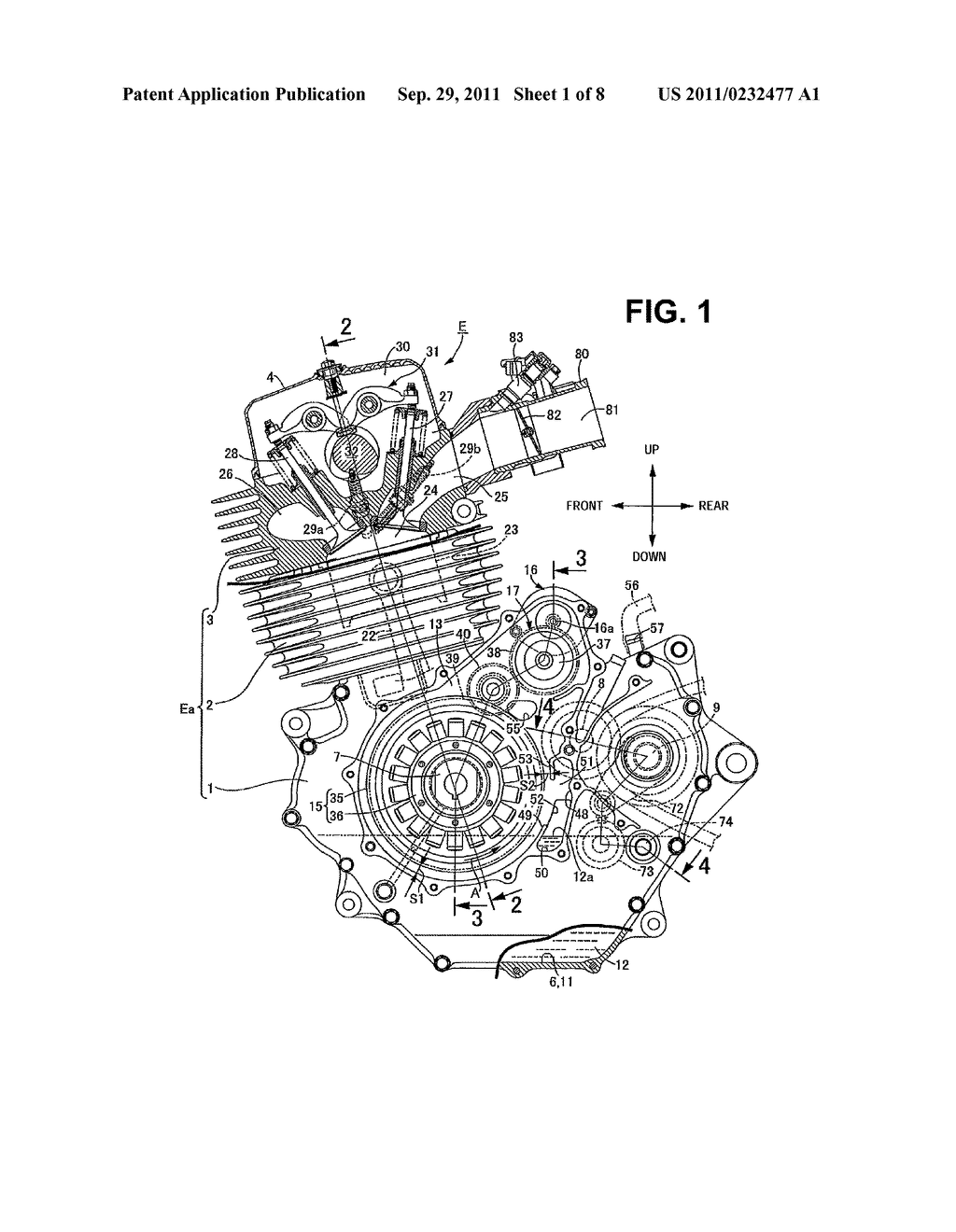 ENGINE COMPONENT INCLUDING BREATHER APPARATUS, AND ENGINE BODY     INCORPORATING SAME - diagram, schematic, and image 02