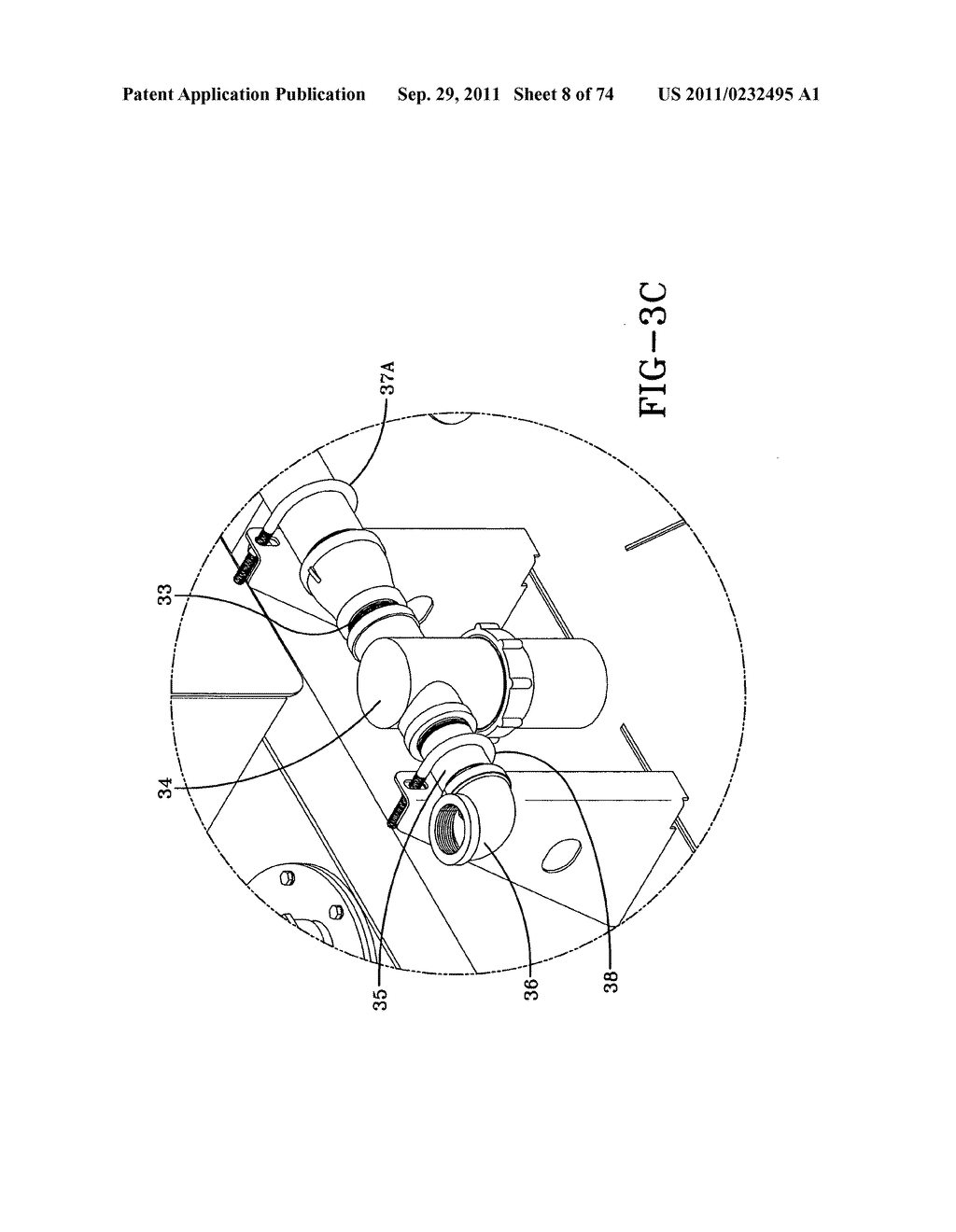 Dust suppression apparatus - diagram, schematic, and image 09