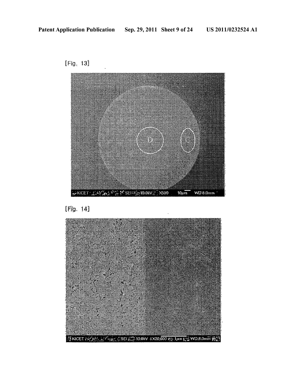 CERAMIC INK FOR MANUFACTURING CERAMIC THICK FILM BY INKJET PRINTING - diagram, schematic, and image 10