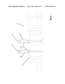 MARINE VESSEL PROVIDED WITH VERTICALLY ARRANGED REVOLVING CYLINDERS diagram and image