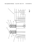 MARINE VESSEL PROVIDED WITH VERTICALLY ARRANGED REVOLVING CYLINDERS diagram and image