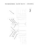 MARINE VESSEL PROVIDED WITH VERTICALLY ARRANGED REVOLVING CYLINDERS diagram and image