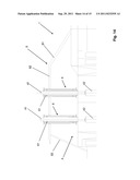 MARINE VESSEL PROVIDED WITH VERTICALLY ARRANGED REVOLVING CYLINDERS diagram and image