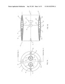 SUBMERSIBLE VEHICLE WITH SWEPT HULL diagram and image