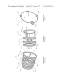 SUBMERSIBLE VEHICLE WITH SWEPT HULL diagram and image