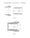 SUBMERSIBLE VEHICLE WITH SWEPT HULL diagram and image