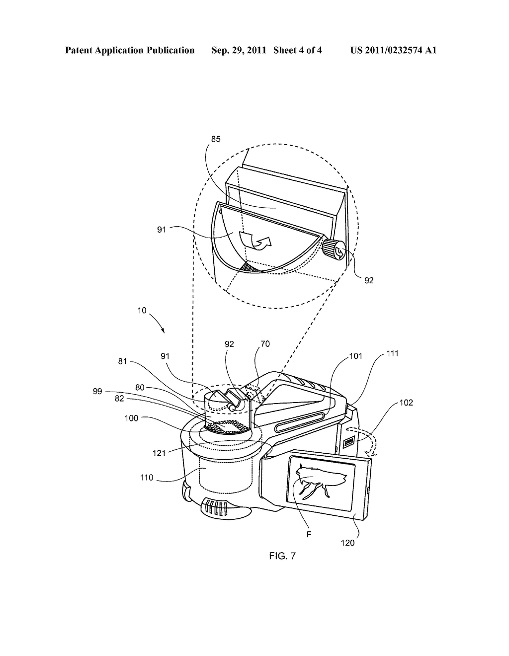 ECTOPARASITE DIAGNOSTIC APPARATUS AND METHOD OF USE THEREOF - diagram, schematic, and image 05