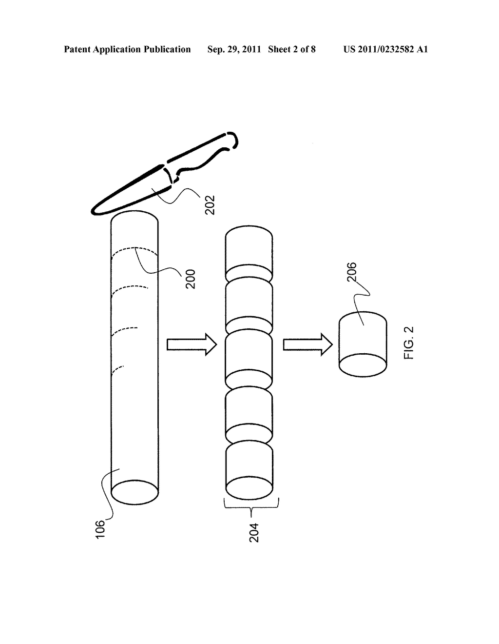 Rawhide edible chew with pizzle inner member and method for making the     same - diagram, schematic, and image 03