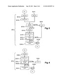 METHOD AND DEVICE FOR CONTROLLING AN ENGINE STOP/RESTART SYSTEM TO BE     MOUNTED ON AN AUTOMOBILE diagram and image