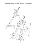 UNIVERSAL ARCHERY BOW PRESS diagram and image