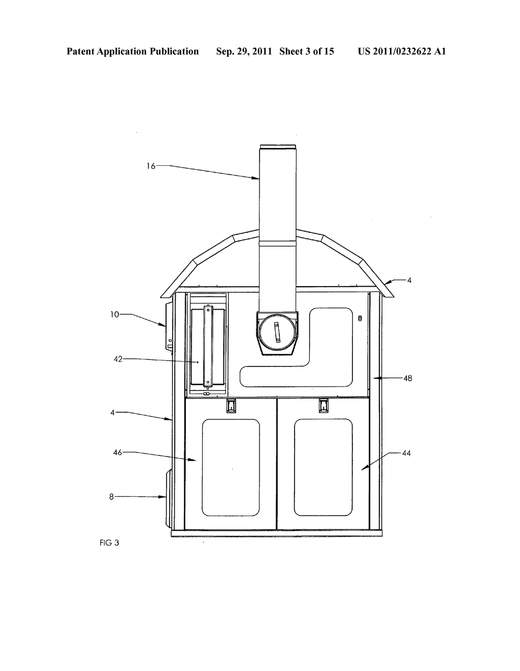 Wood fired boiler - diagram, schematic, and image 04