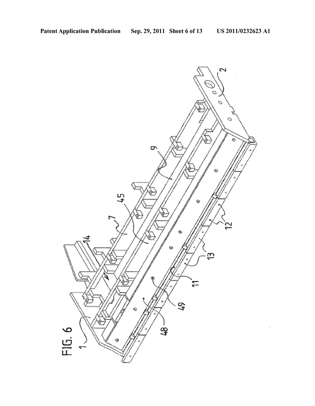 LIQUID-COOLED GRILL PLATE COMPRISING WEAR PLATES AND STEPPED GRILL MADE OF     SUCH GRILL PLATES - diagram, schematic, and image 07