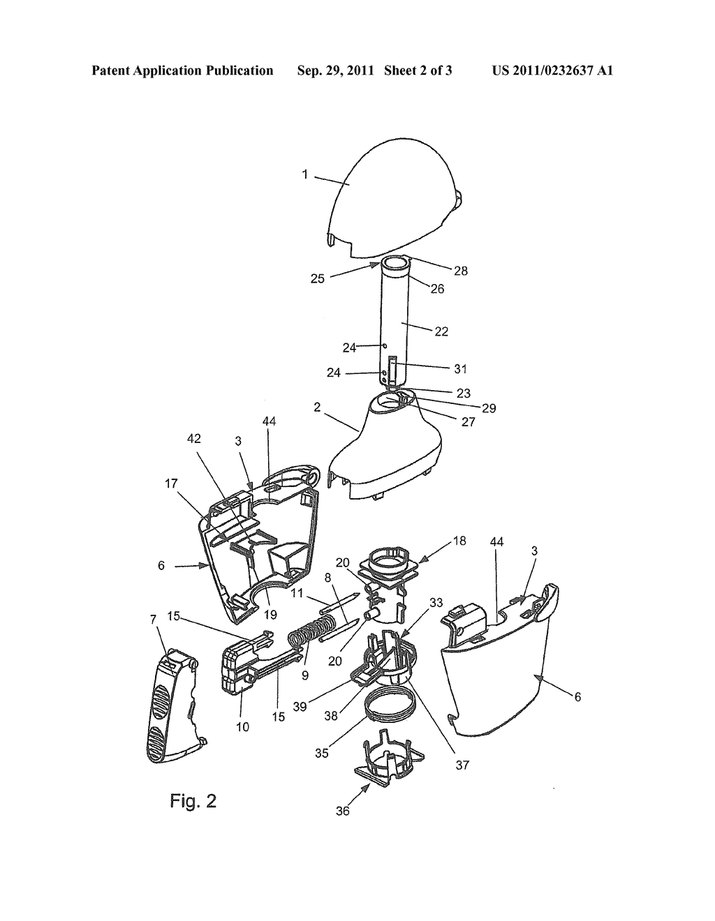 POWDER INHALER - diagram, schematic, and image 03