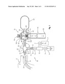 Ventilation valve for a veterinary anesthesia system diagram and image