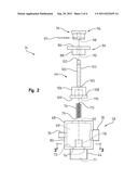 Ventilation valve for a veterinary anesthesia system diagram and image