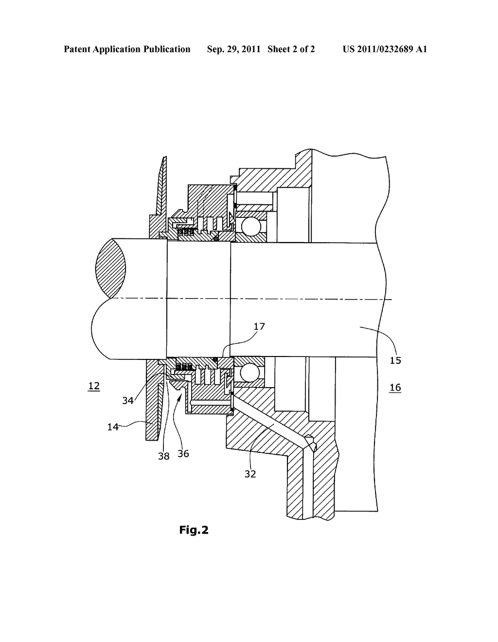 METHOD FOR CLEANING A VACUUM PUMP - diagram, schematic, and image 03