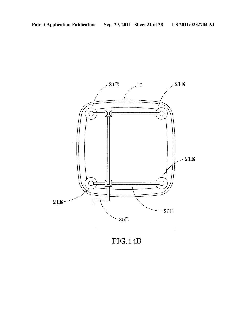 Adjustable rotation base - diagram, schematic, and image 22