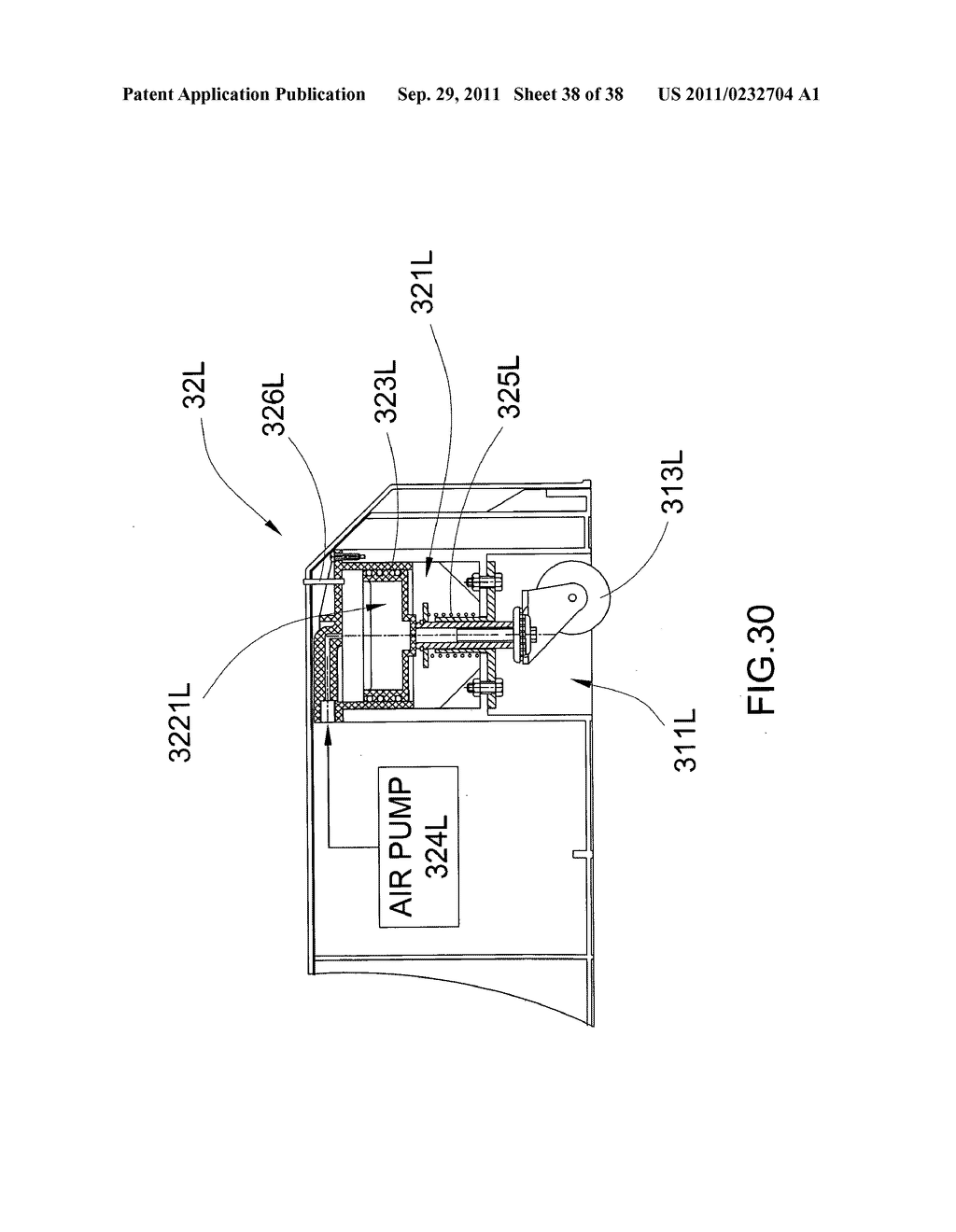 Adjustable rotation base - diagram, schematic, and image 39