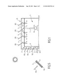 DEVICE FOR PRODUCING ENERGY FROM SOLAR RADIATION diagram and image