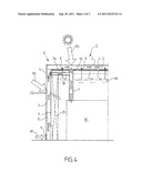 DEVICE FOR PRODUCING ENERGY FROM SOLAR RADIATION diagram and image