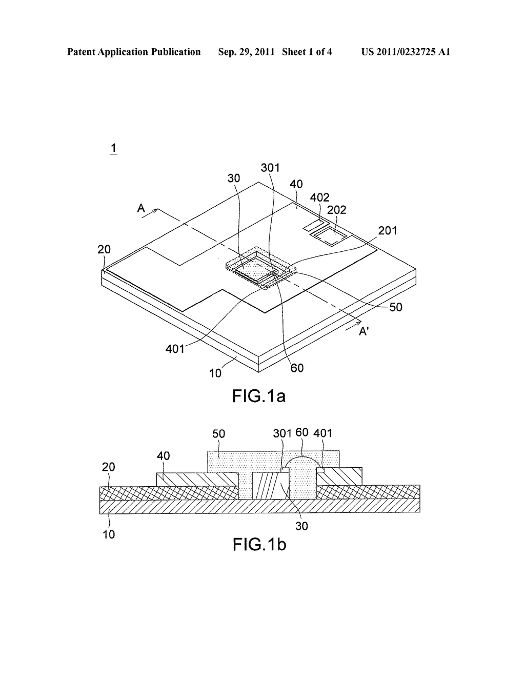 PACKAGE STRUCTURE OF CONCENTRATED PHOTOVOLTAIC CELL - diagram, schematic, and image 02