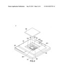 PACKAGE STRUCTURE OF CONCENTRATED PHOTOVOLTAIC CELL diagram and image