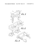 Faucet Assembly Securing Method diagram and image