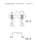 Faucet Assembly Securing Method diagram and image