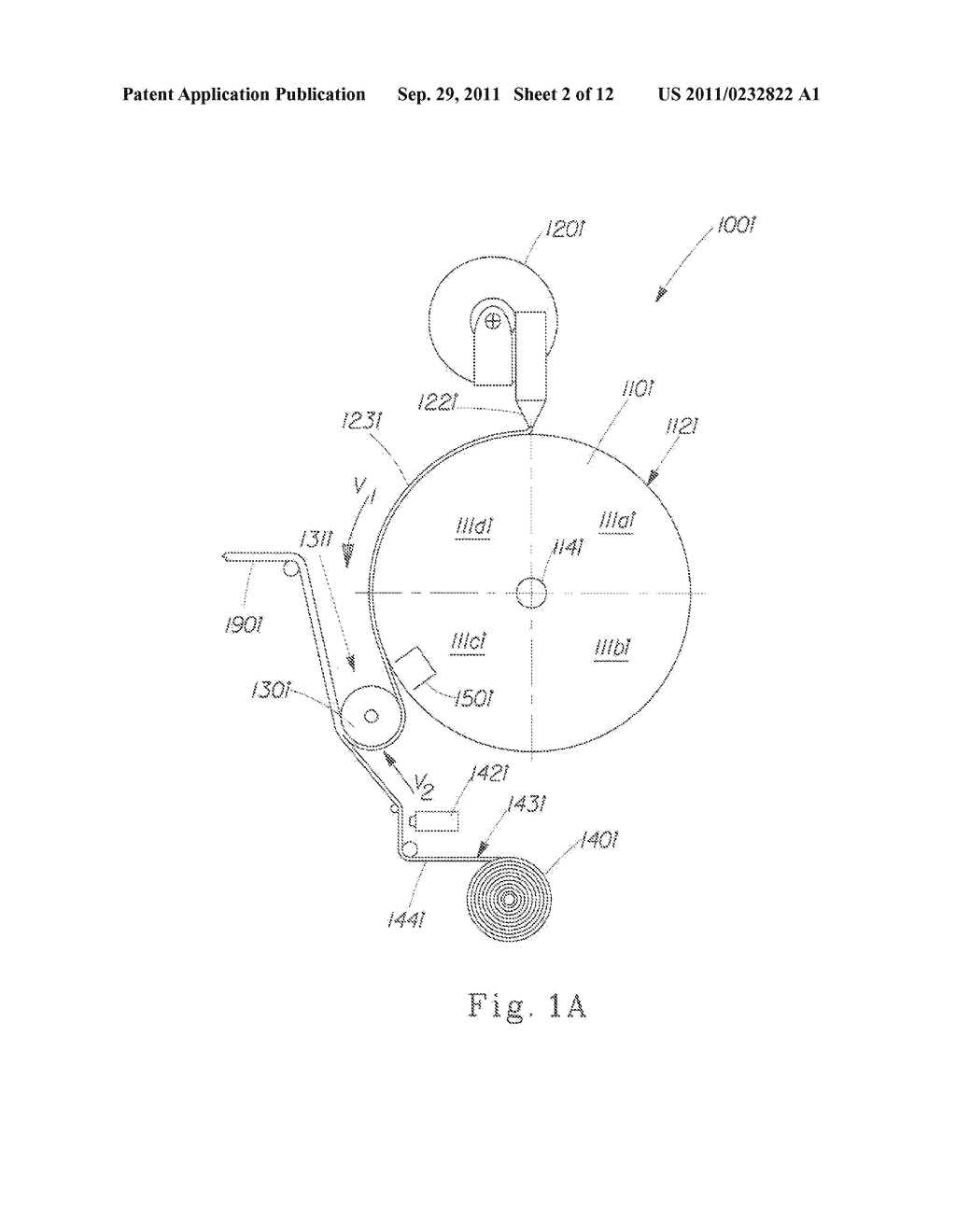 Apparatus for Producing Elastomeric Nonwoven Laminates - diagram, schematic, and image 03