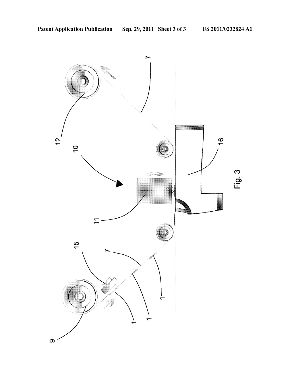 TRANSFERRING ASSEMBLY AND METHOD FOR TRANSFERRING A RADIOFREQUENCY     IDENTIFICATION DEVICE ONTO AN OBJECT - diagram, schematic, and image 04