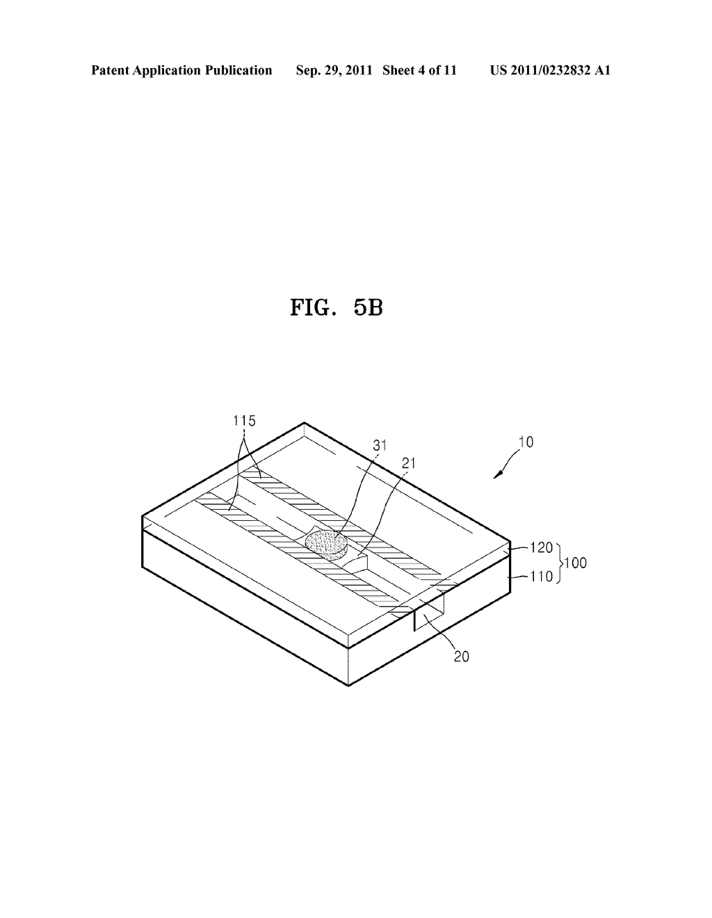 MICROFLUIDIC VALVE, METHOD OF MANUFACTURING THE SAME, AND MICROFLUIDIC     DEVICE COMPRISING THE MICROFLUIDIC VALVE - diagram, schematic, and image 05