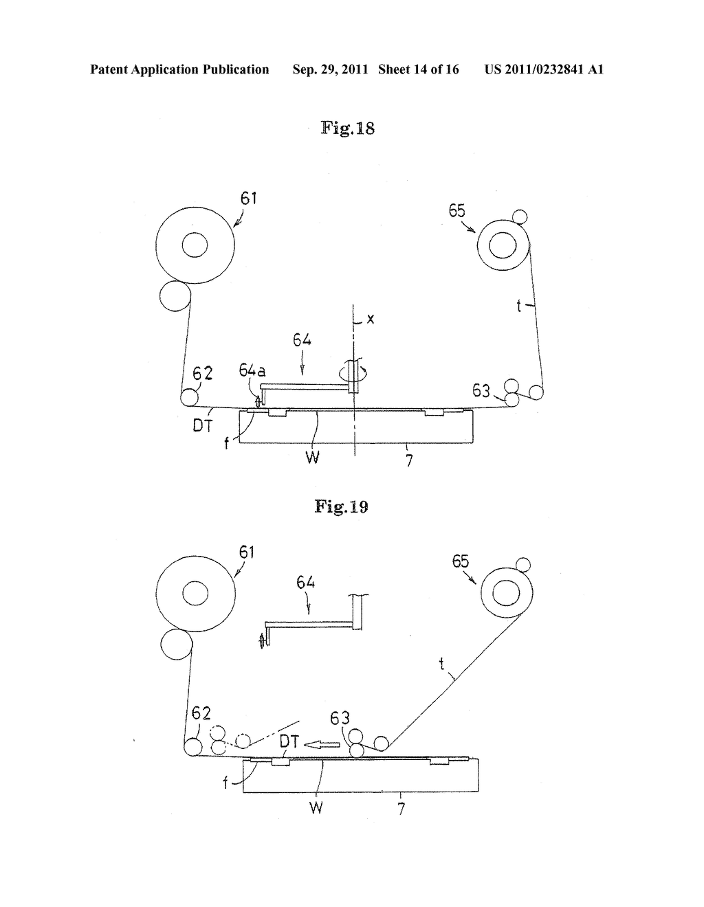 SEMICONDUCTOR WAFER MOUNTING METHOD AND SEMICONDUCTOR WAFER MOUNTING     APPARATUS - diagram, schematic, and image 15