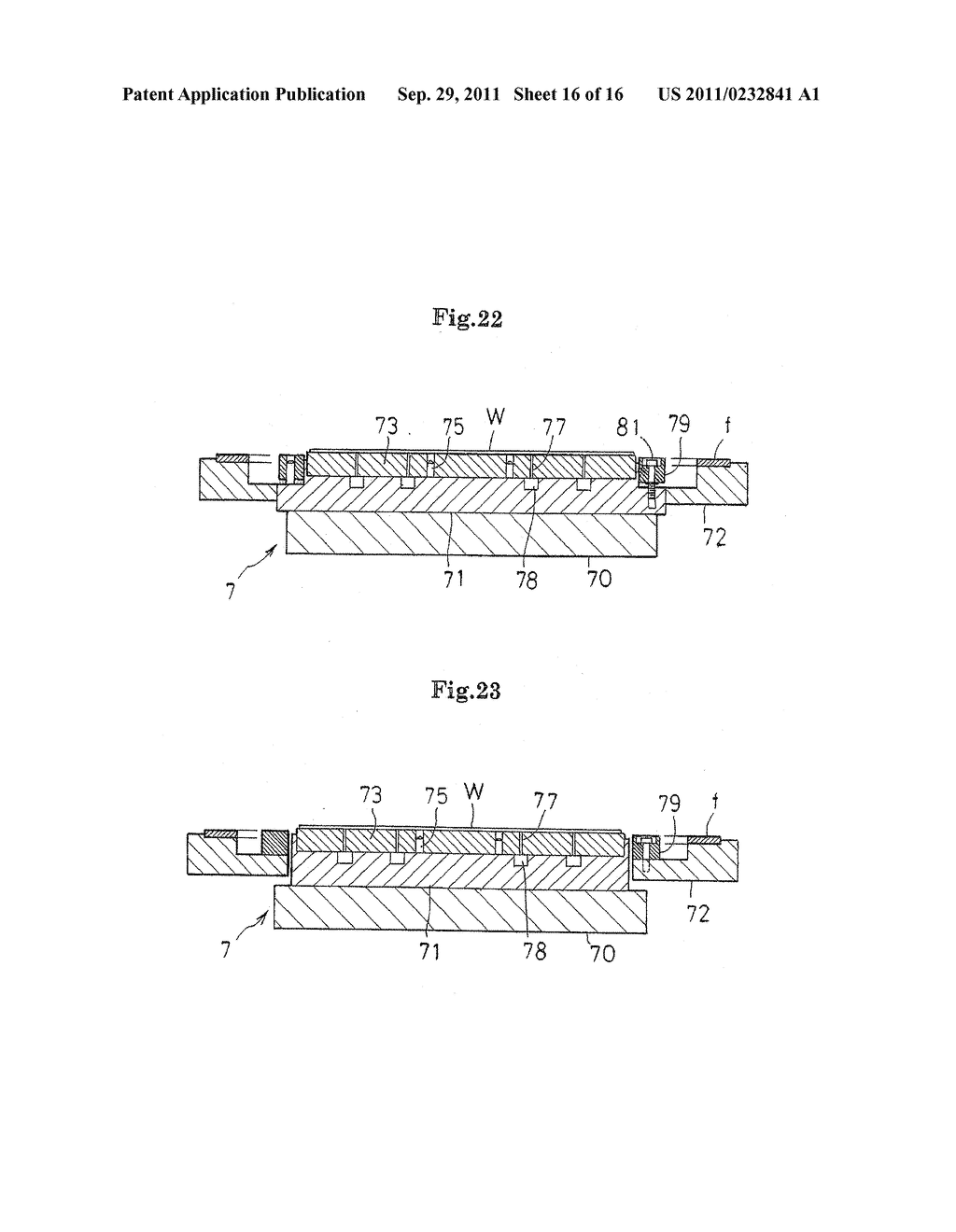 SEMICONDUCTOR WAFER MOUNTING METHOD AND SEMICONDUCTOR WAFER MOUNTING     APPARATUS - diagram, schematic, and image 17