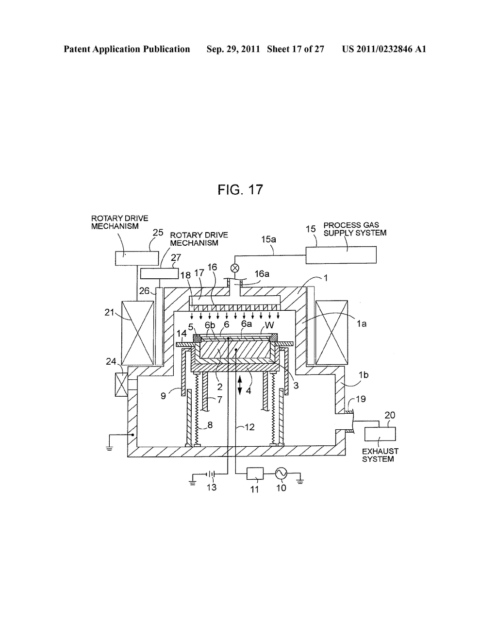 MAGNETIC FIELD GENERATOR FOR MAGNETRON PLASMA - diagram, schematic, and image 18