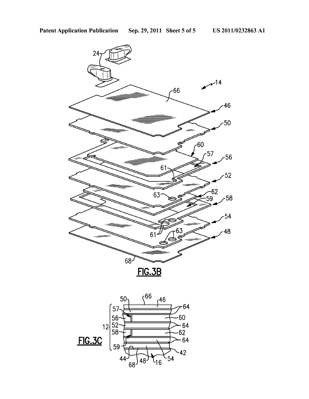 INTEGRAL COLD PLATE AND STRUCTURAL MEMBER - diagram, schematic, and image 06