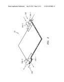 COMPACT COLD PLATE CONFIGURATION UTILIZING RAMPED CLOSURE BARS diagram and image