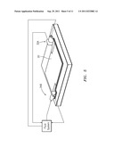 COMPACT COLD PLATE CONFIGURATION UTILIZING RAMPED CLOSURE BARS diagram and image