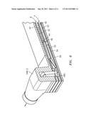 COMPACT COLD PLATE CONFIGURATION UTILIZING RAMPED CLOSURE BARS diagram and image