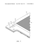 COMPACT COLD PLATE CONFIGURATION UTILIZING RAMPED CLOSURE BARS diagram and image