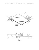 COLD PLATE WITH INTEGRAL STRUCTURAL FLUID PORT diagram and image