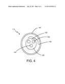 Down-hole Cable having a Fluoropolymer Filler Layer diagram and image